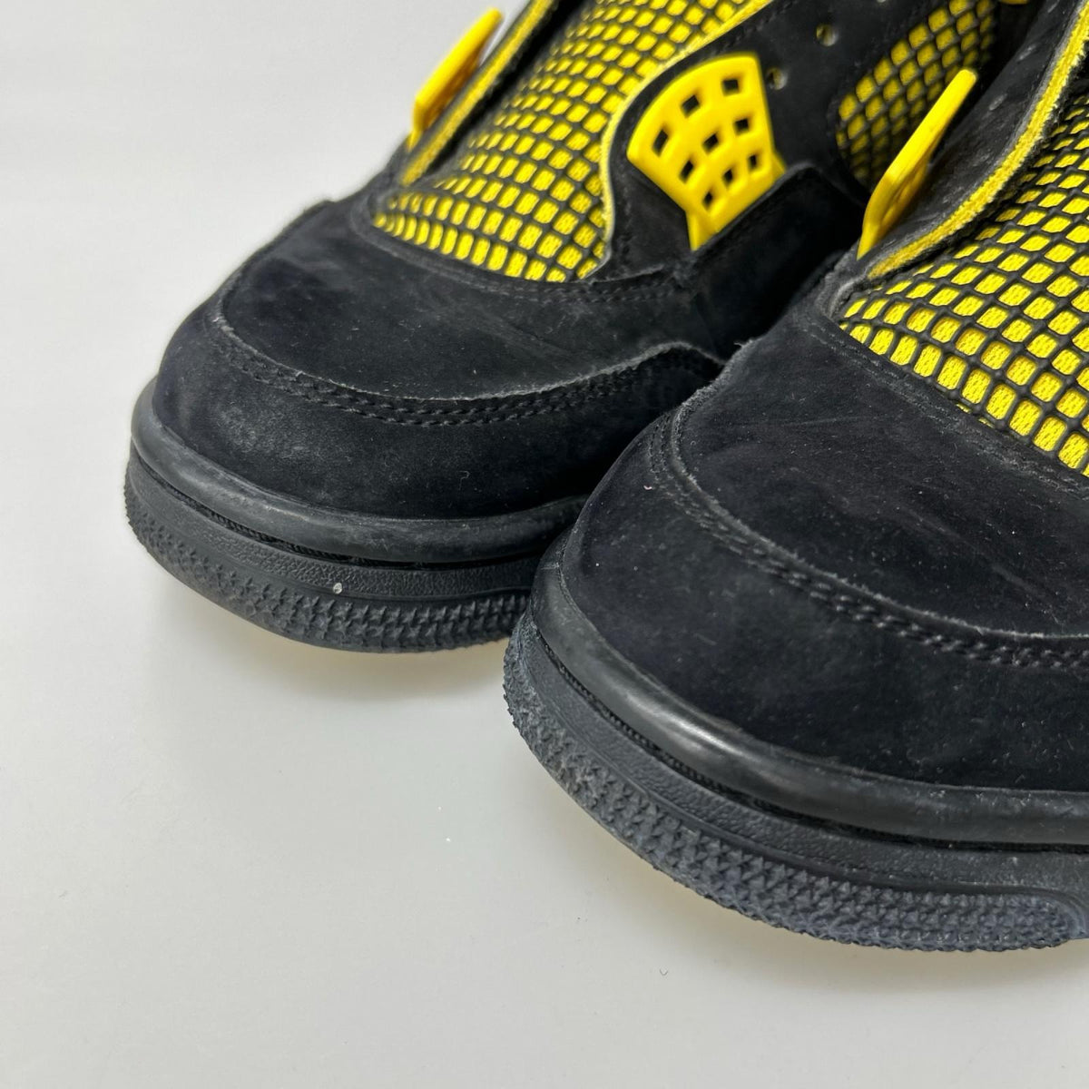スニーカー Nike Air Jordan 4 Retro "Thunder"(2023) 26.5cm (US8 1/2 UK8 EU43) ブラック