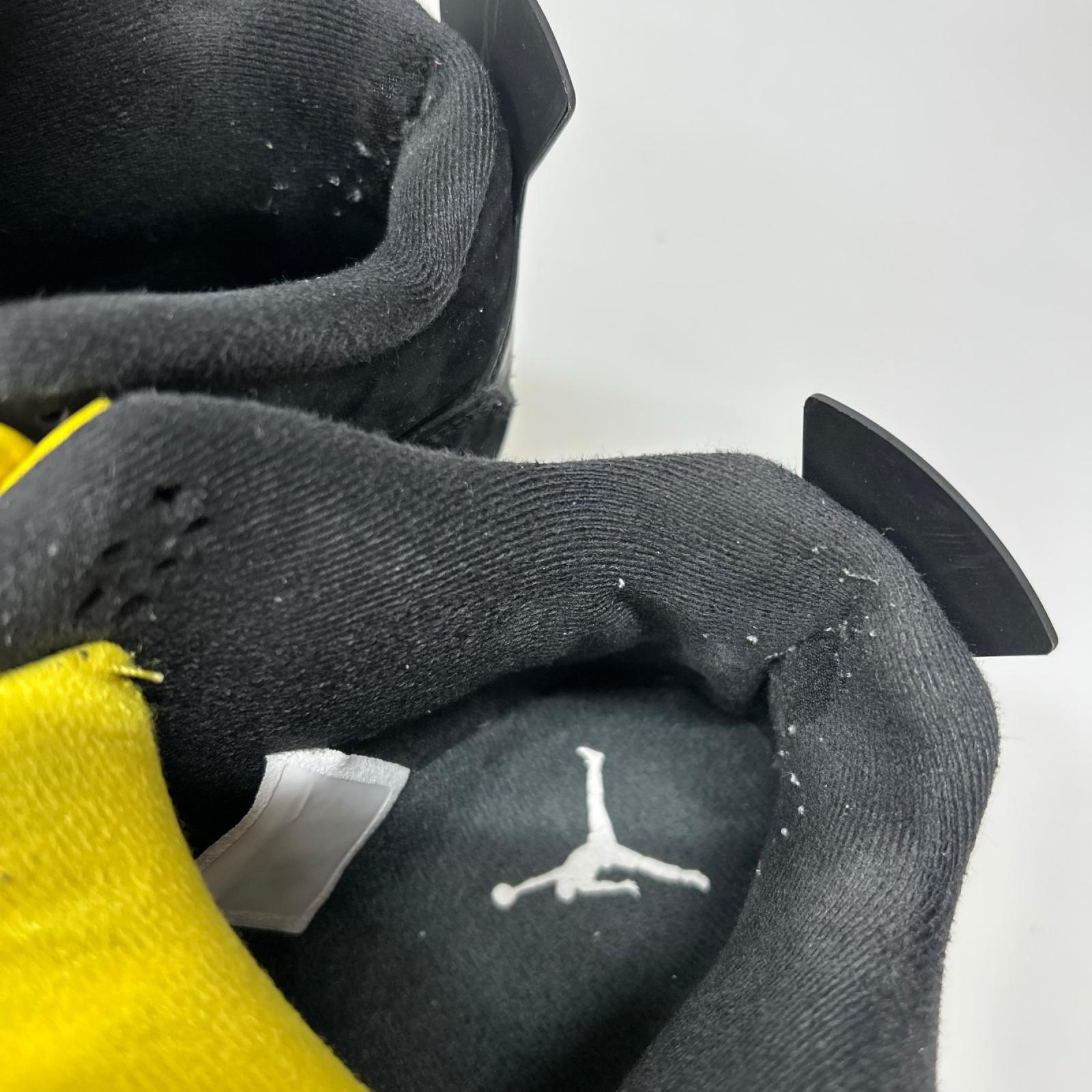 スニーカー Nike Air Jordan 4 Retro "Thunder"(2023) 26.5cm (US8 1/2 UK8 EU43) ブラック