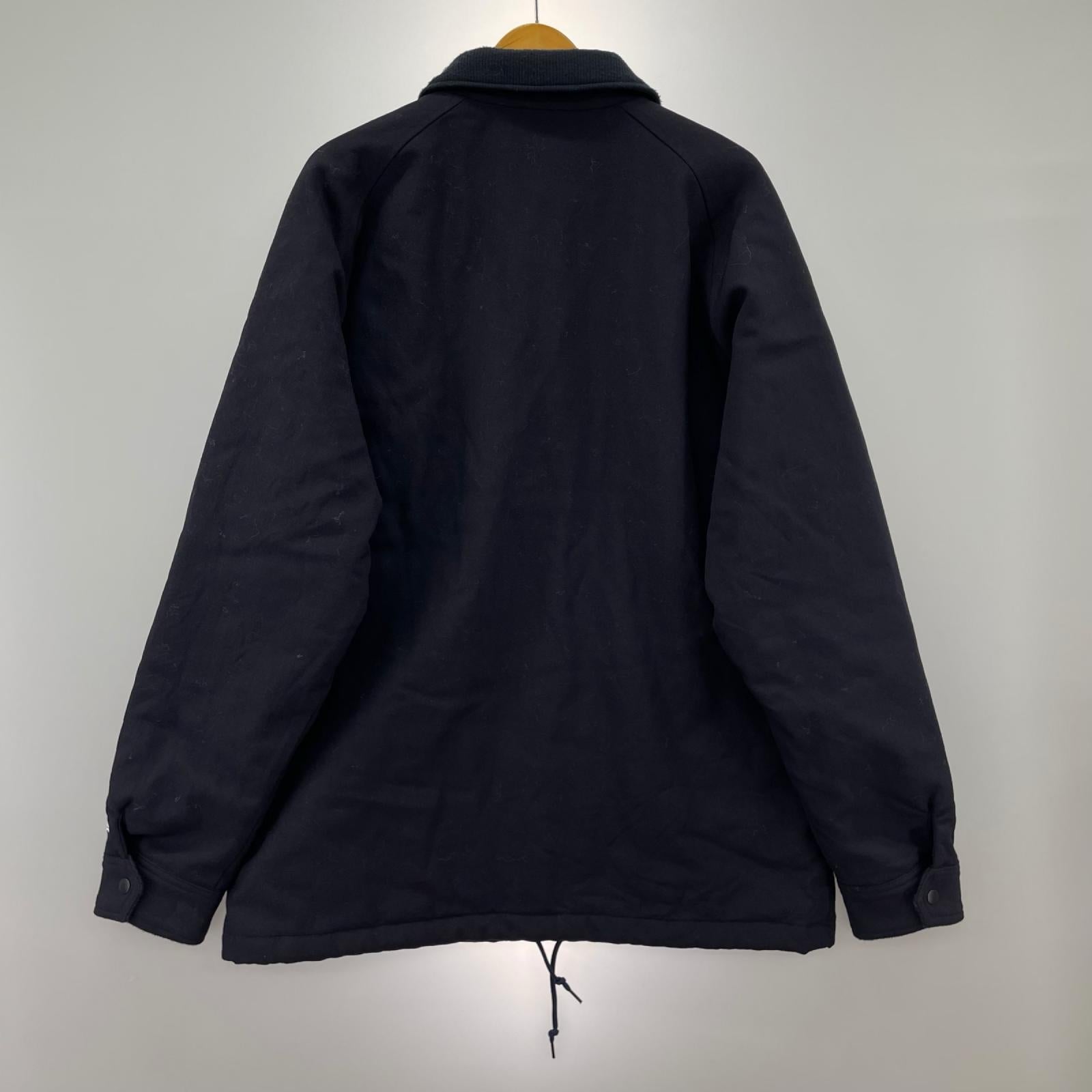 ジャケット XXL ｳｰﾙ ネイビー