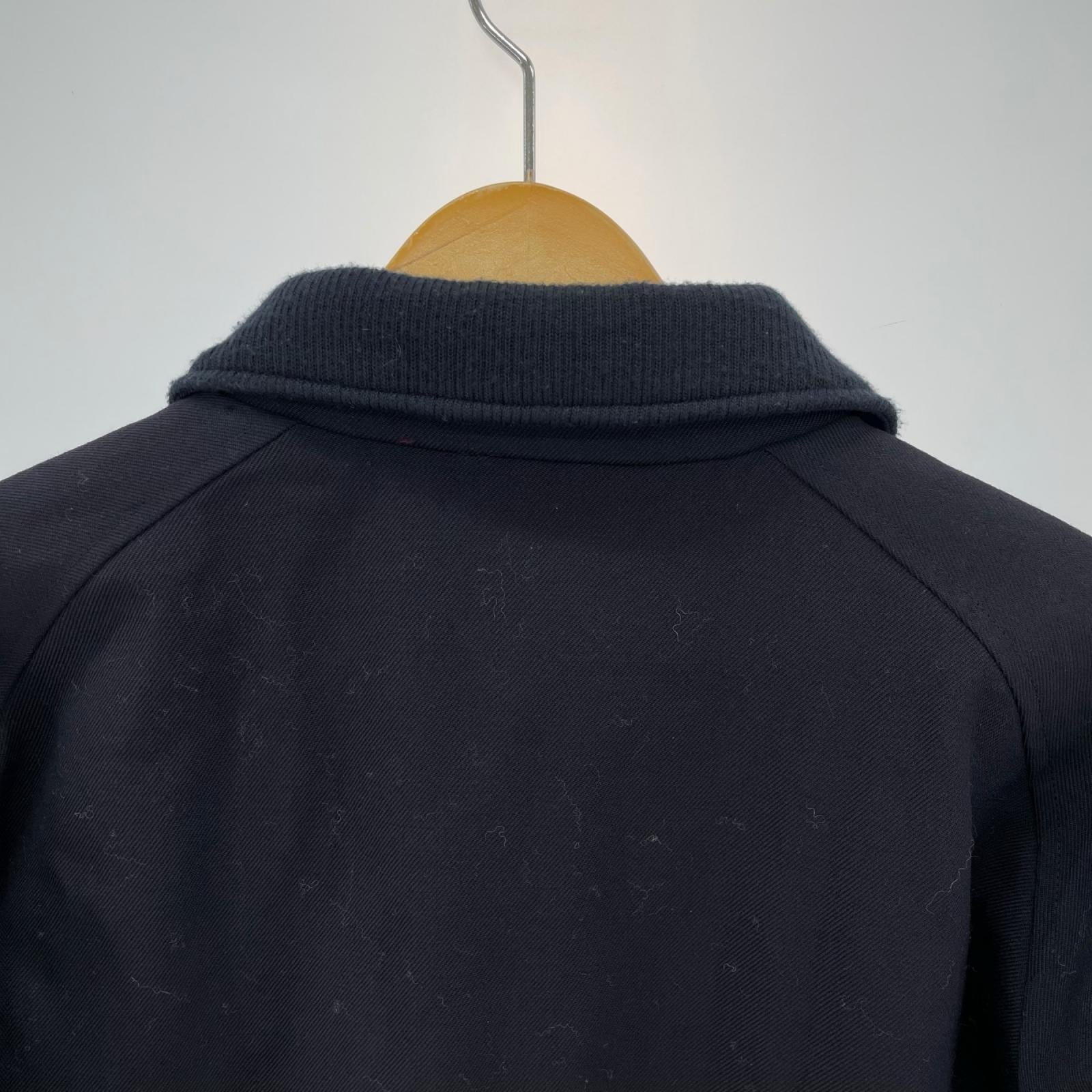 ジャケット XXL ｳｰﾙ ネイビー