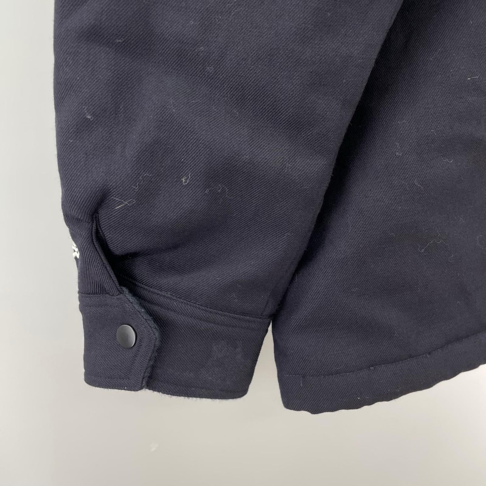 ジャケット XXL ｳｰﾙ ネイビー