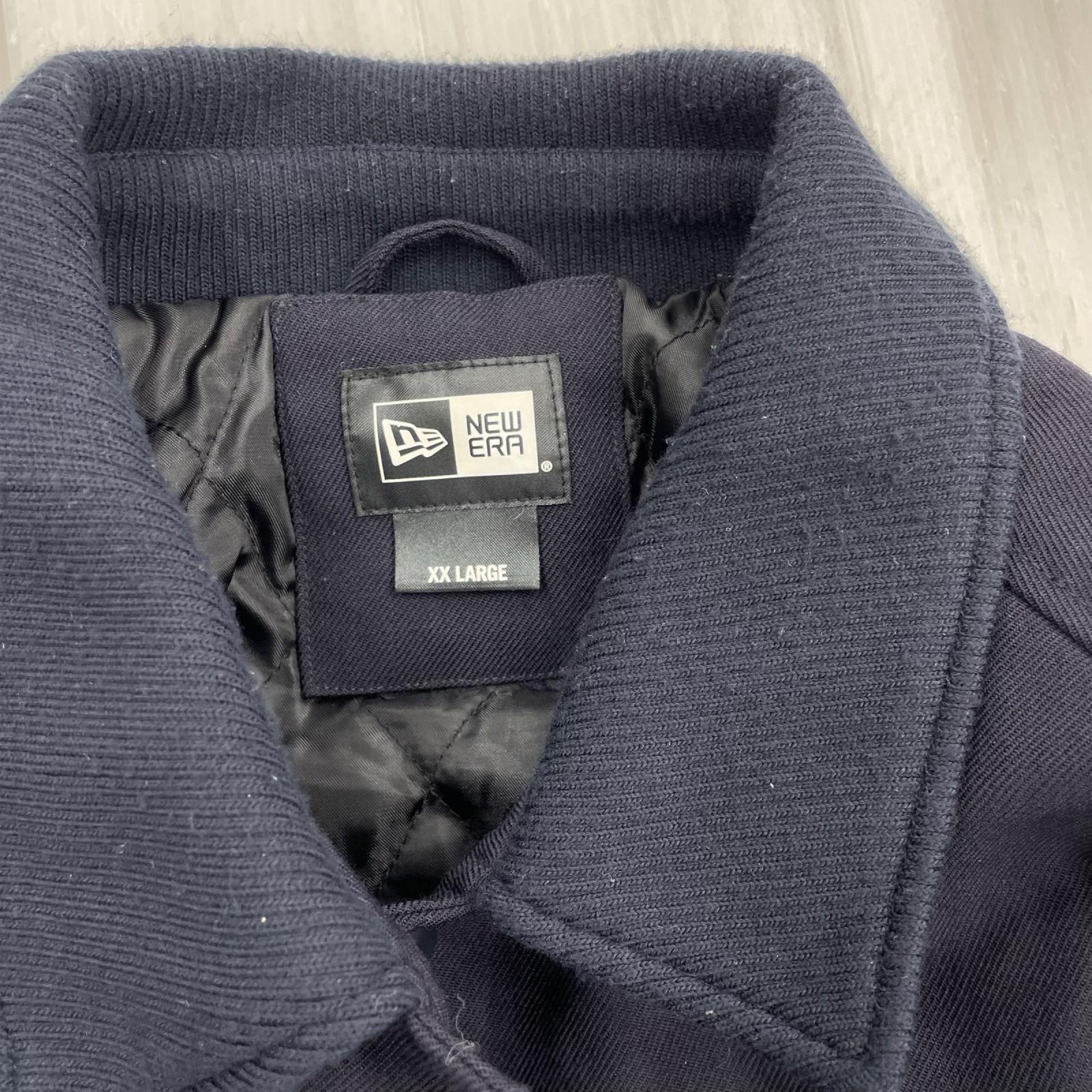 ジャケット XXL ｳｰﾙ ネイビー