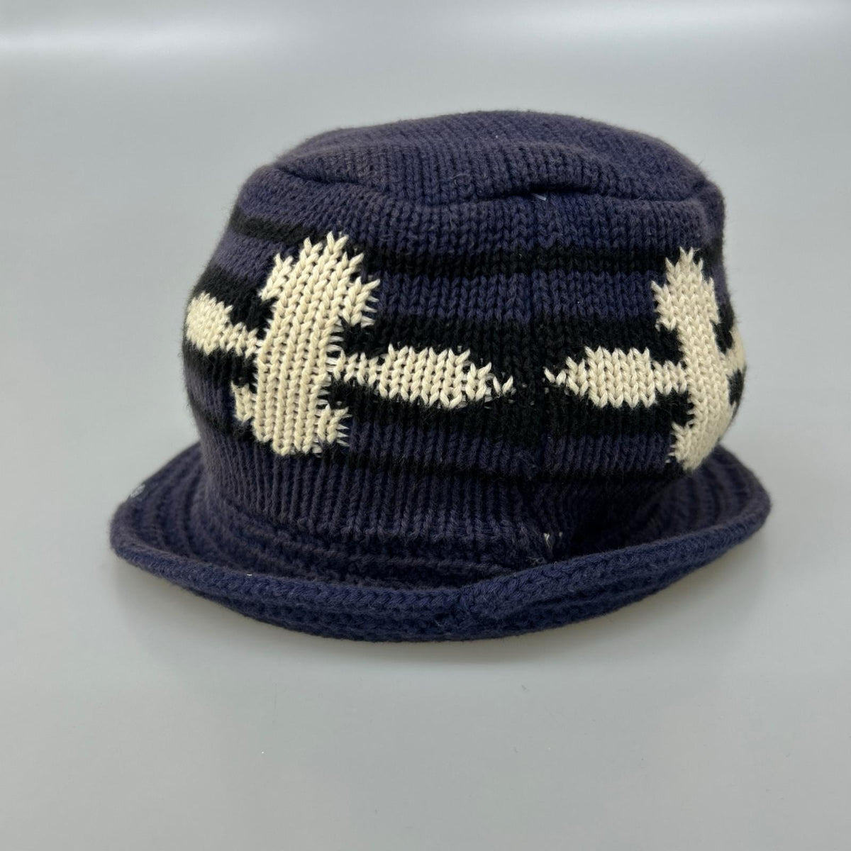 ハット CHALLENGER CRUSHER HAT ｸﾗｯｼｬｰﾊｯﾄ M 紺