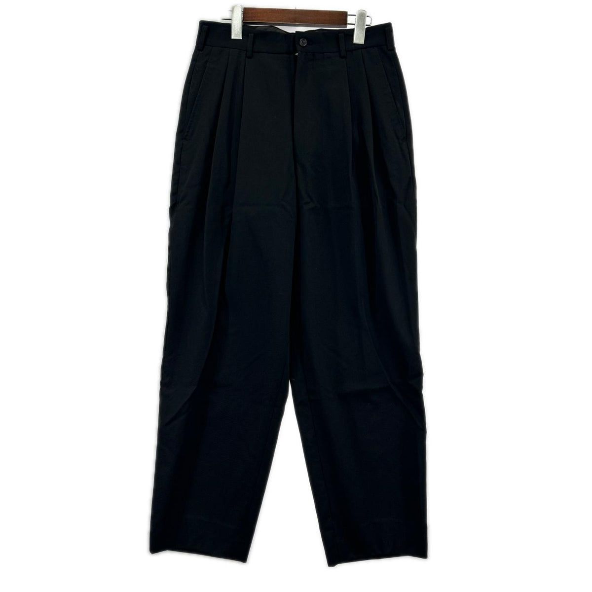 パンツ HOMME PLUS 1991 2ﾀｯｸ ｽﾗｯｸｽ 黒 (M) M ブラック