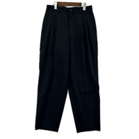 パンツ HOMME PLUS 1991 2ﾀｯｸ ｽﾗｯｸｽ 黒 (M) M ブラック