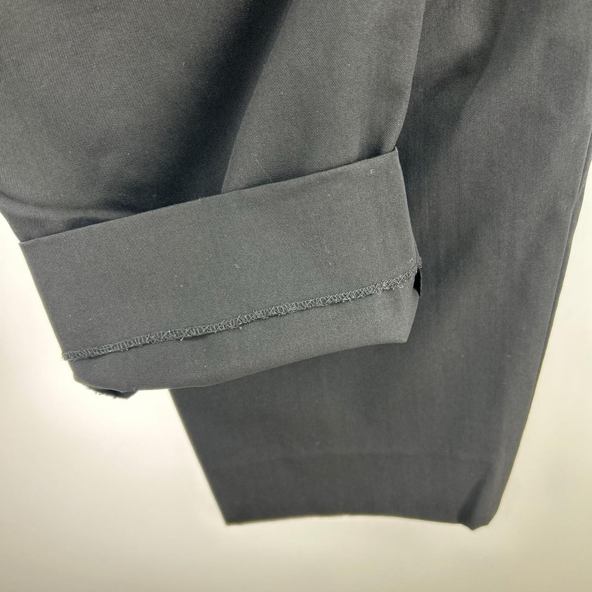 パンツ HOMME PLUS 1991 2ﾀｯｸ ｽﾗｯｸｽ 黒 (M) M ブラック