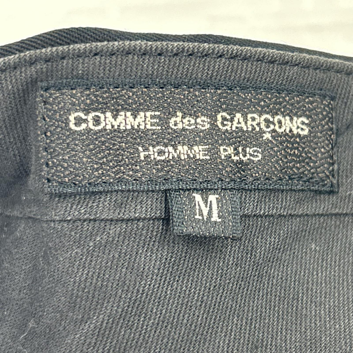 パンツ HOMME PLUS 1991 2ﾀｯｸ ｽﾗｯｸｽ 黒 (M) M ブラック