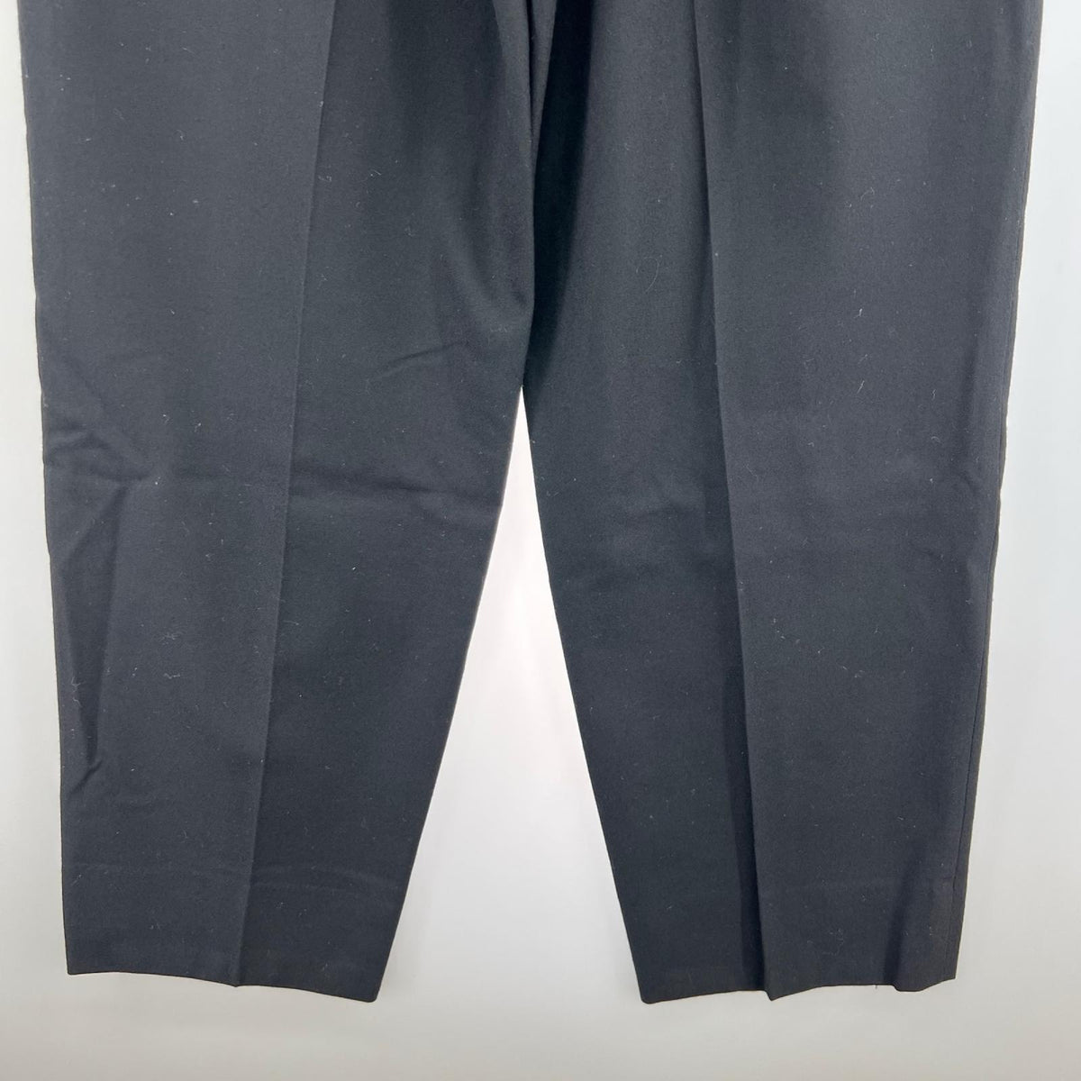 パンツ HOMME 1991 田中ｵﾑ 2ﾀｯｸ ｽﾗｯｸｽ 黒 (L) L ブラック