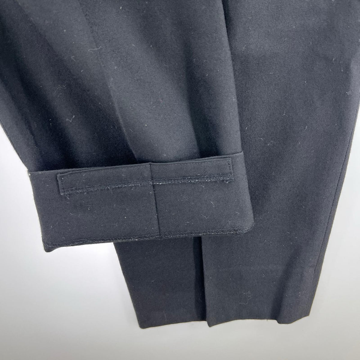 パンツ HOMME 1991 田中ｵﾑ 2ﾀｯｸ ｽﾗｯｸｽ 黒 (L) L ブラック