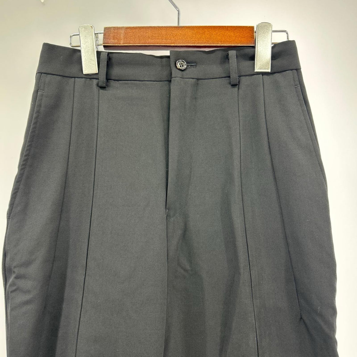 パンツ HOMME 1998 田中ｵﾑ 2ﾀｯｸ ｽﾗｯｸｽ 黒 (S) S ブラック