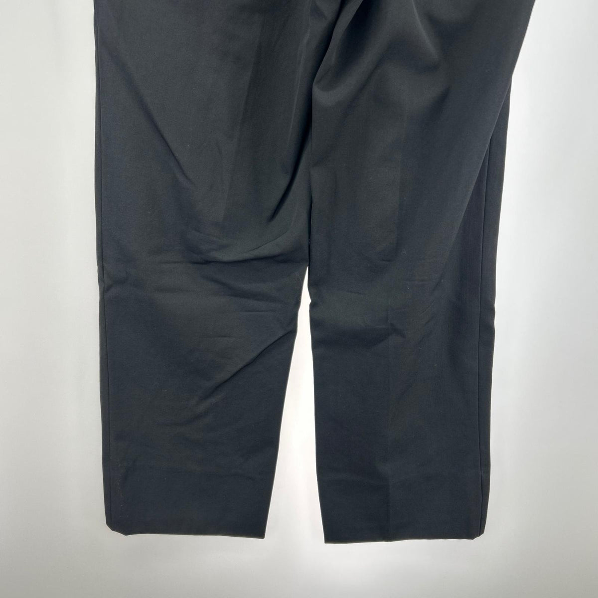 パンツ HOMME 1998 田中ｵﾑ 2ﾀｯｸ ｽﾗｯｸｽ 黒 (S) S ブラック
