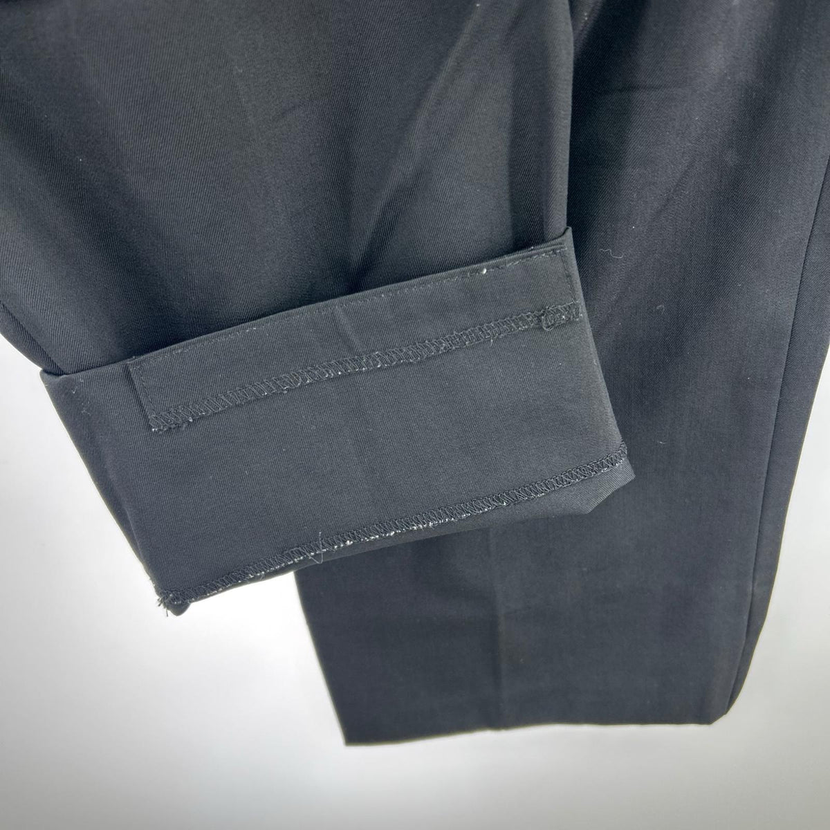 パンツ HOMME 1998 田中ｵﾑ 2ﾀｯｸ ｽﾗｯｸｽ 黒 (S) S ブラック