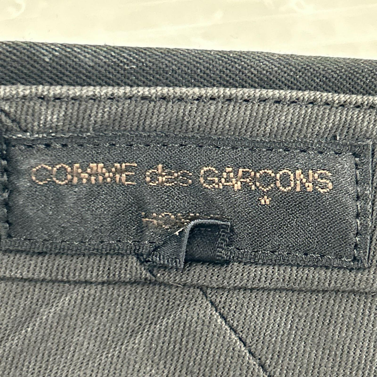 パンツ HOMME 1998 田中ｵﾑ 2ﾀｯｸ ｽﾗｯｸｽ 黒 (S) S ブラック