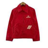 ブルゾン 80s W.GERMANY ﾚｯﾄﾞ S S レッド