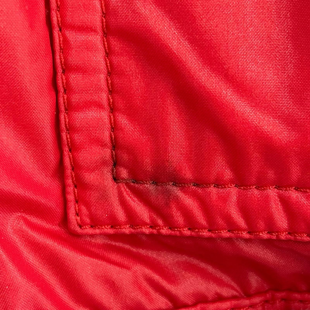ブルゾン 80s W.GERMANY ﾚｯﾄﾞ S S レッド