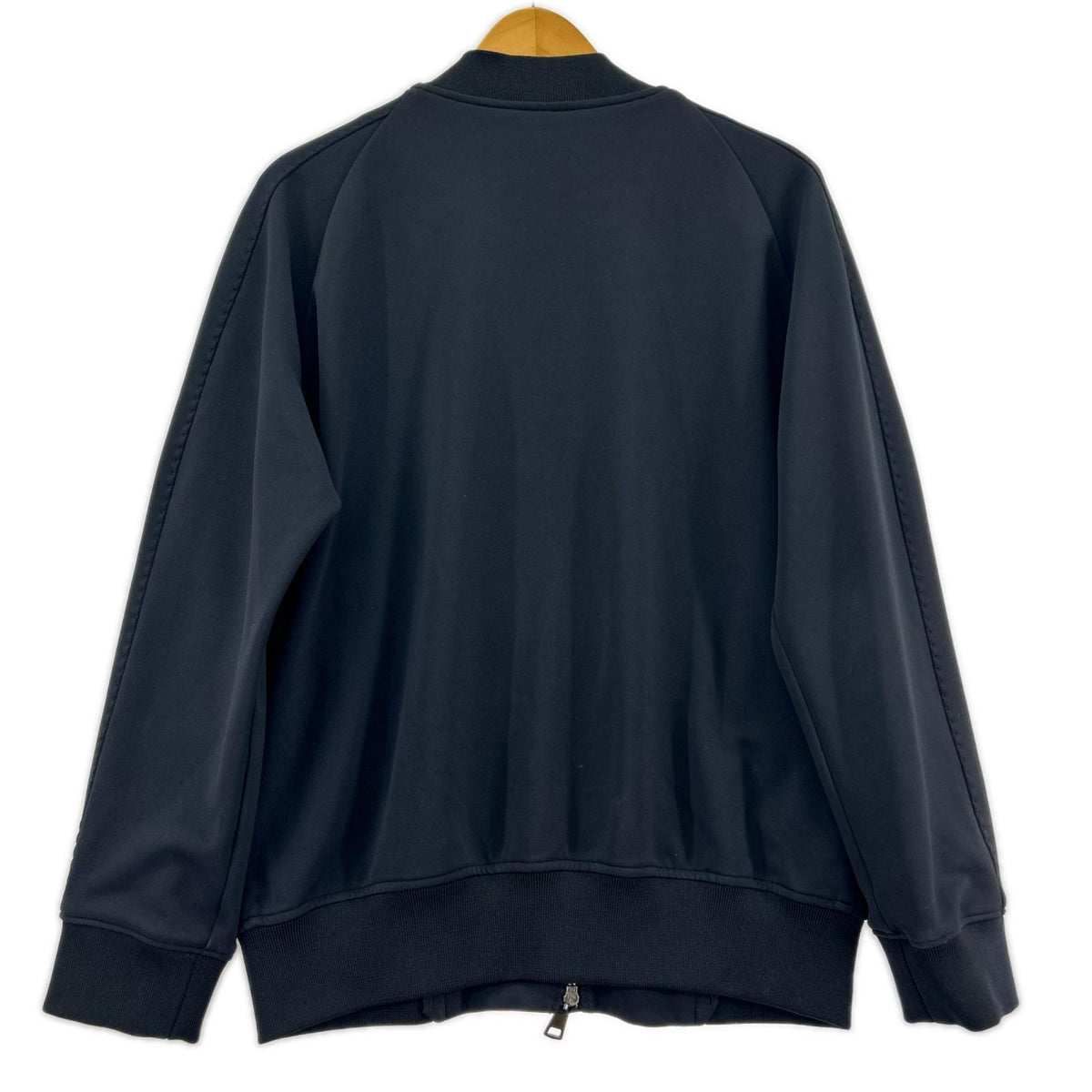ジャケット EMPORIO ARMANI ﾎﾞﾝﾊﾞｰｼﾞｬｹｯﾄ S 紺 S ブラック