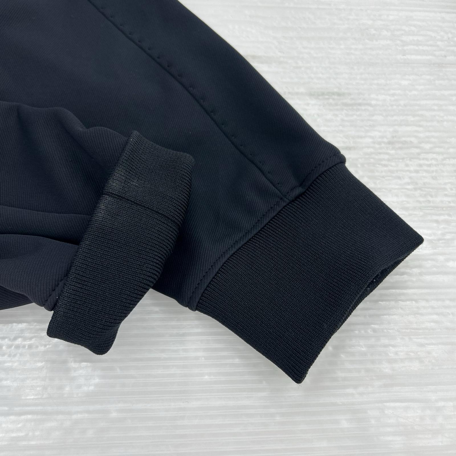 ジャケット EMPORIO ARMANI ﾎﾞﾝﾊﾞｰｼﾞｬｹｯﾄ S 紺 S ブラック