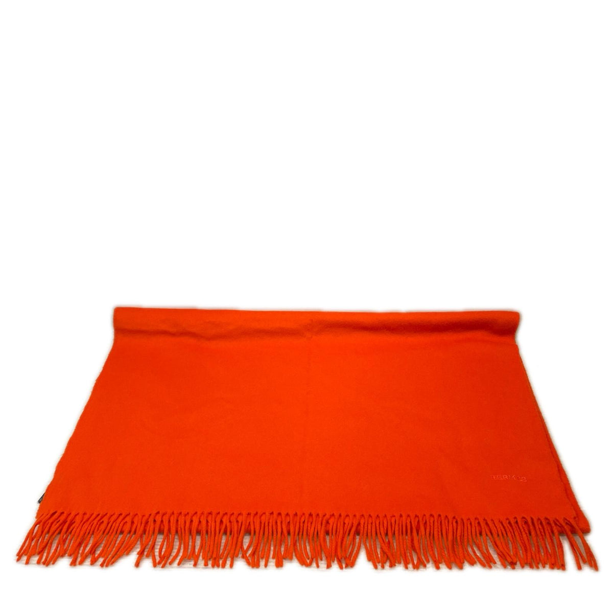 HERMES カシミヤ　マフラー・ストール