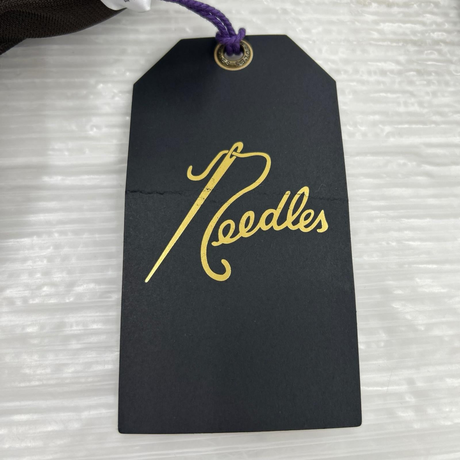 ジャケット Needles ﾄﾗｯｸｼﾞｬｹｯﾄ RW1565 茶 （L） L ブラウン