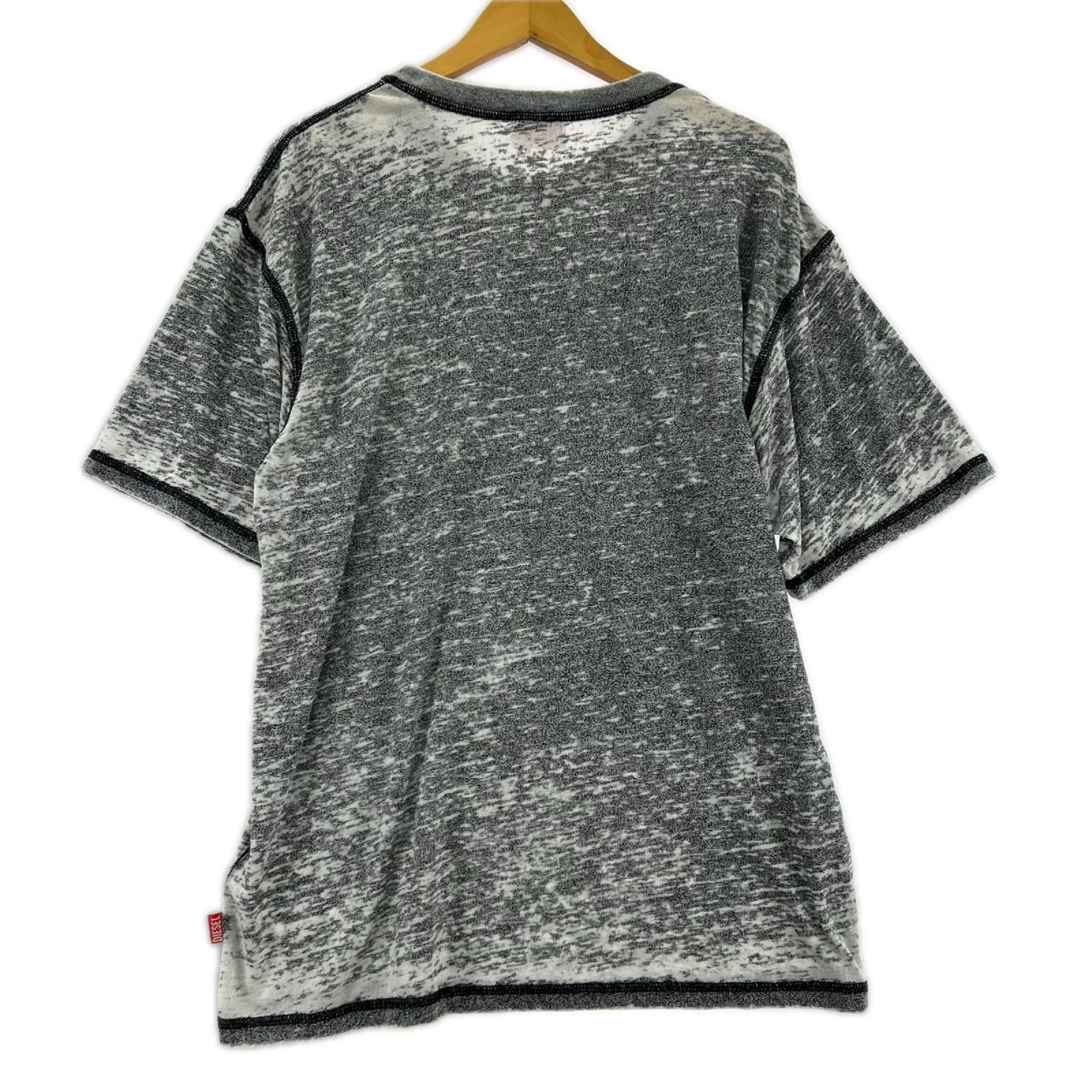 半袖Ｔシャツ DIESEL SSｶｯﾄｿｰ T-BOXT-PAK A16146 ｸﾞﾚｰ （S） S グレー