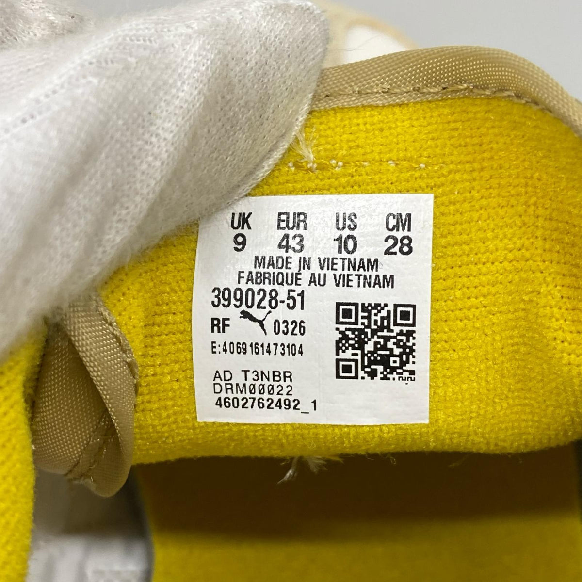 スニーカー PUMA EASY RIDER VINTAGE 399028-51 (28) 28cm (US10 UK9 1/2 EU46)
