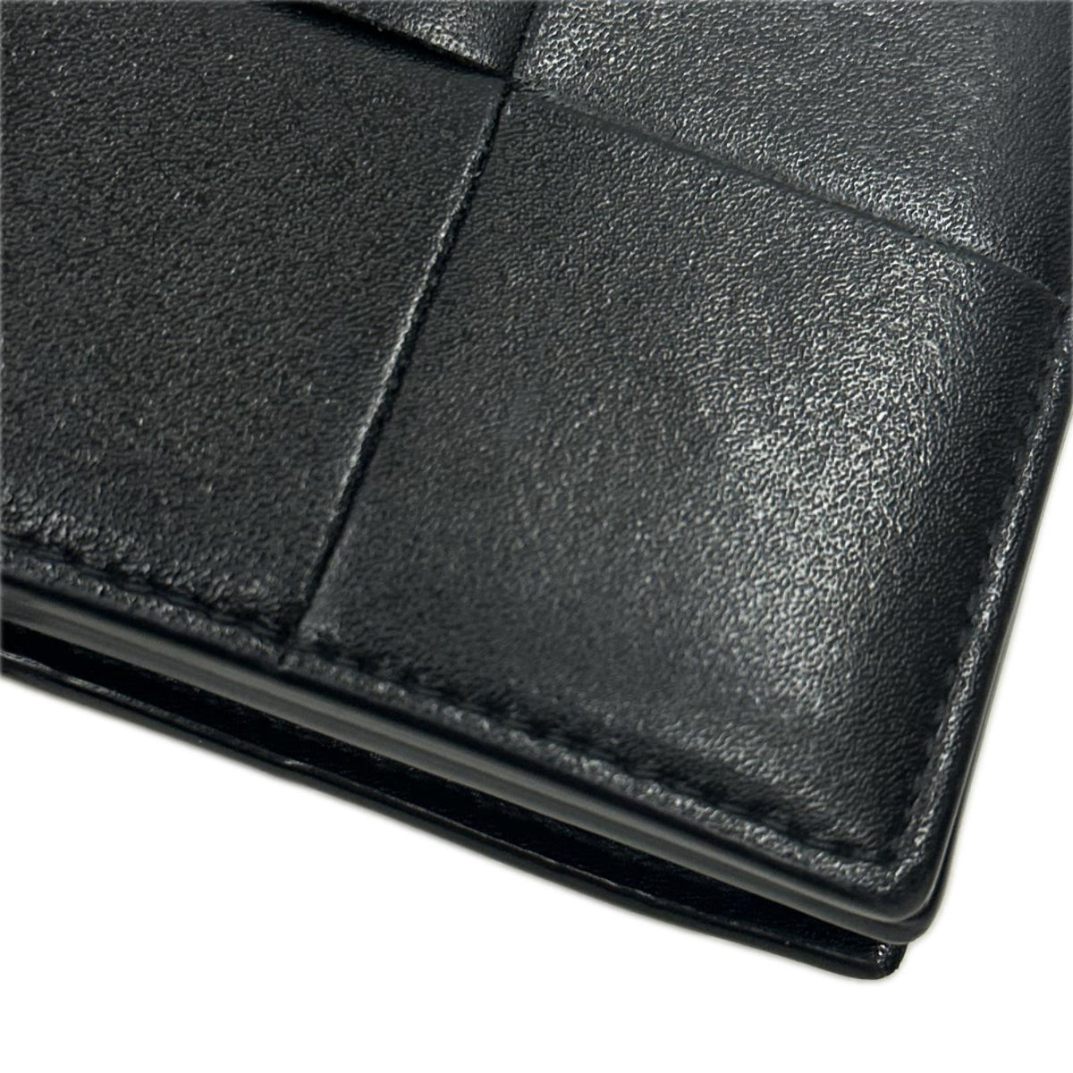 二つ折り財布 BLK