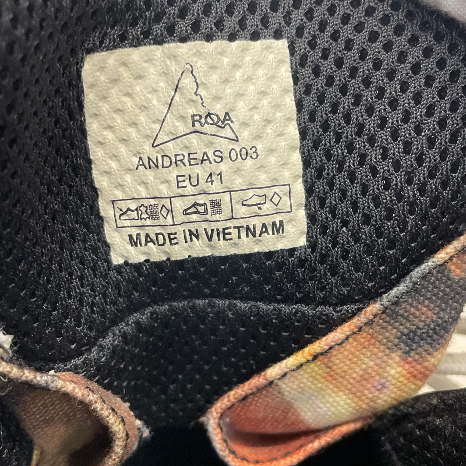 ブーツ ROA ANDREAS シューズ 25.5cm (US7 1/2 UK7 EU41)