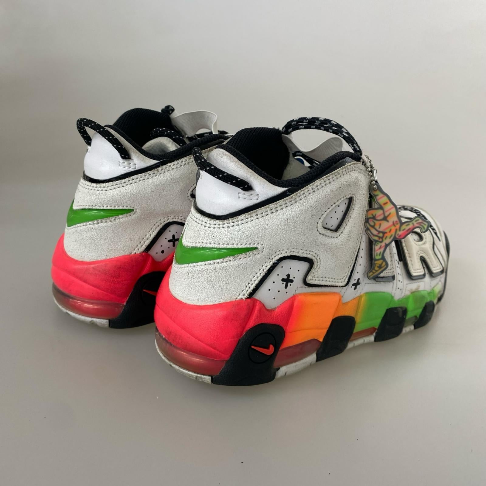 スニーカー Air More Uptempo 96 Ghost 27.5cm (US9 1/2 UK9 EU45) ホワイト