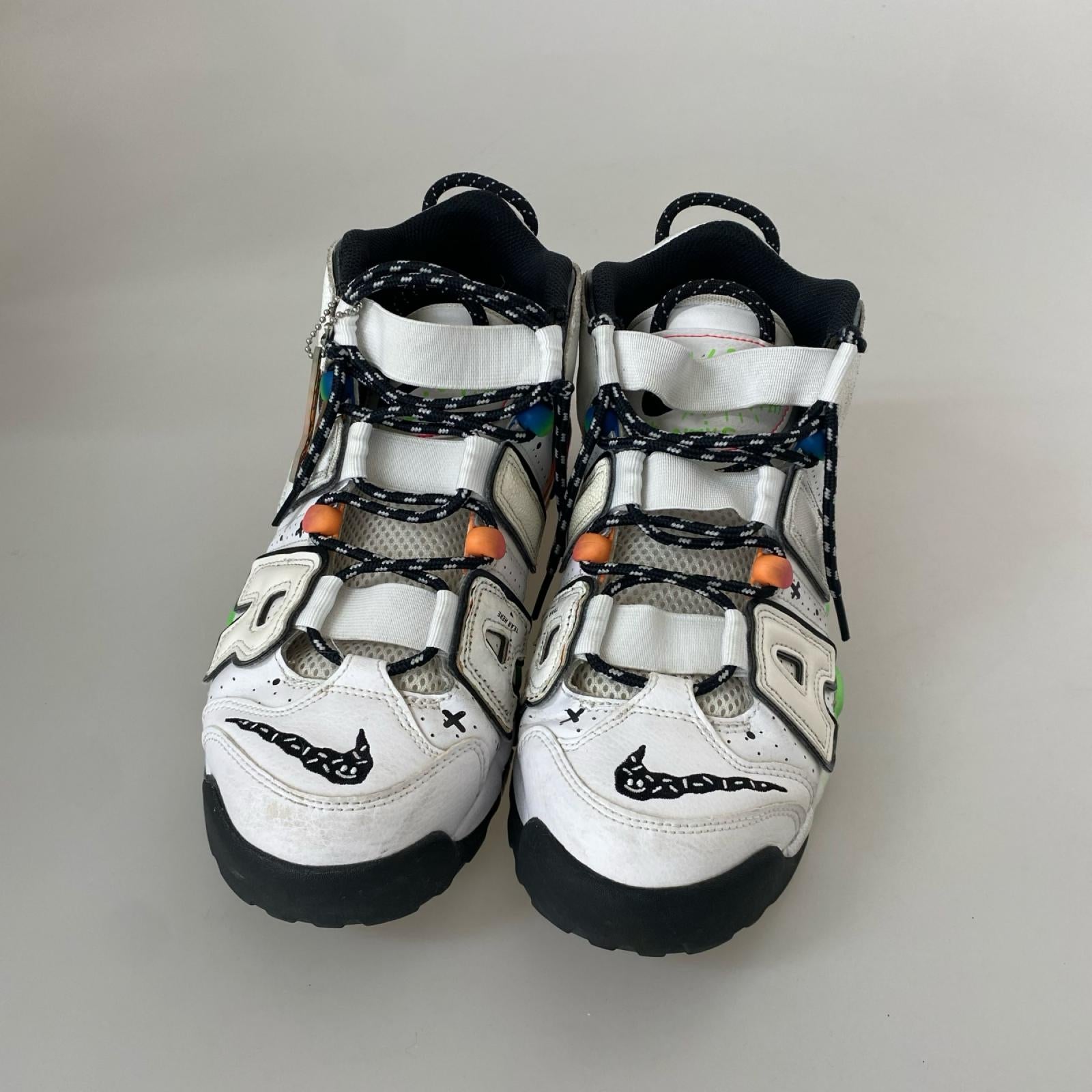 スニーカー Air More Uptempo 96 Ghost 27.5cm (US9 1/2 UK9 EU45) ホワイト