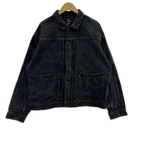 デニムジャケット MR208 M.W.Jean Jacket PUP L L パープル