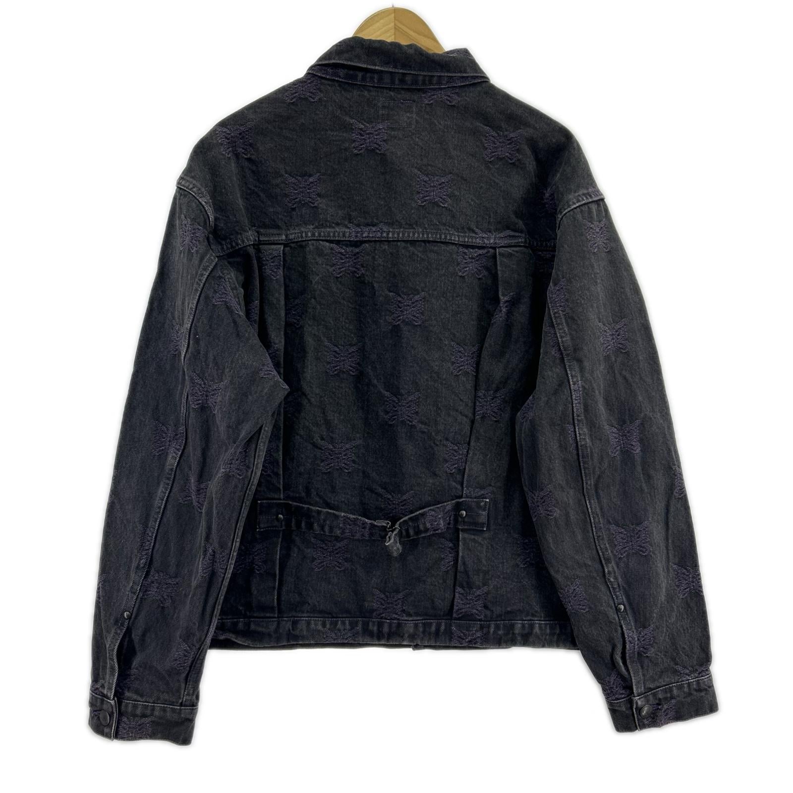 デニムジャケット MR208 M.W.Jean Jacket PUP L L パープル