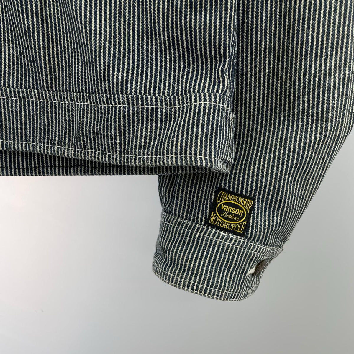 ジャケット VANSON ﾋｯｺﾘｰ ﾗｲﾃﾞｨﾝｸﾞｼﾞｬｹｯﾄ L L