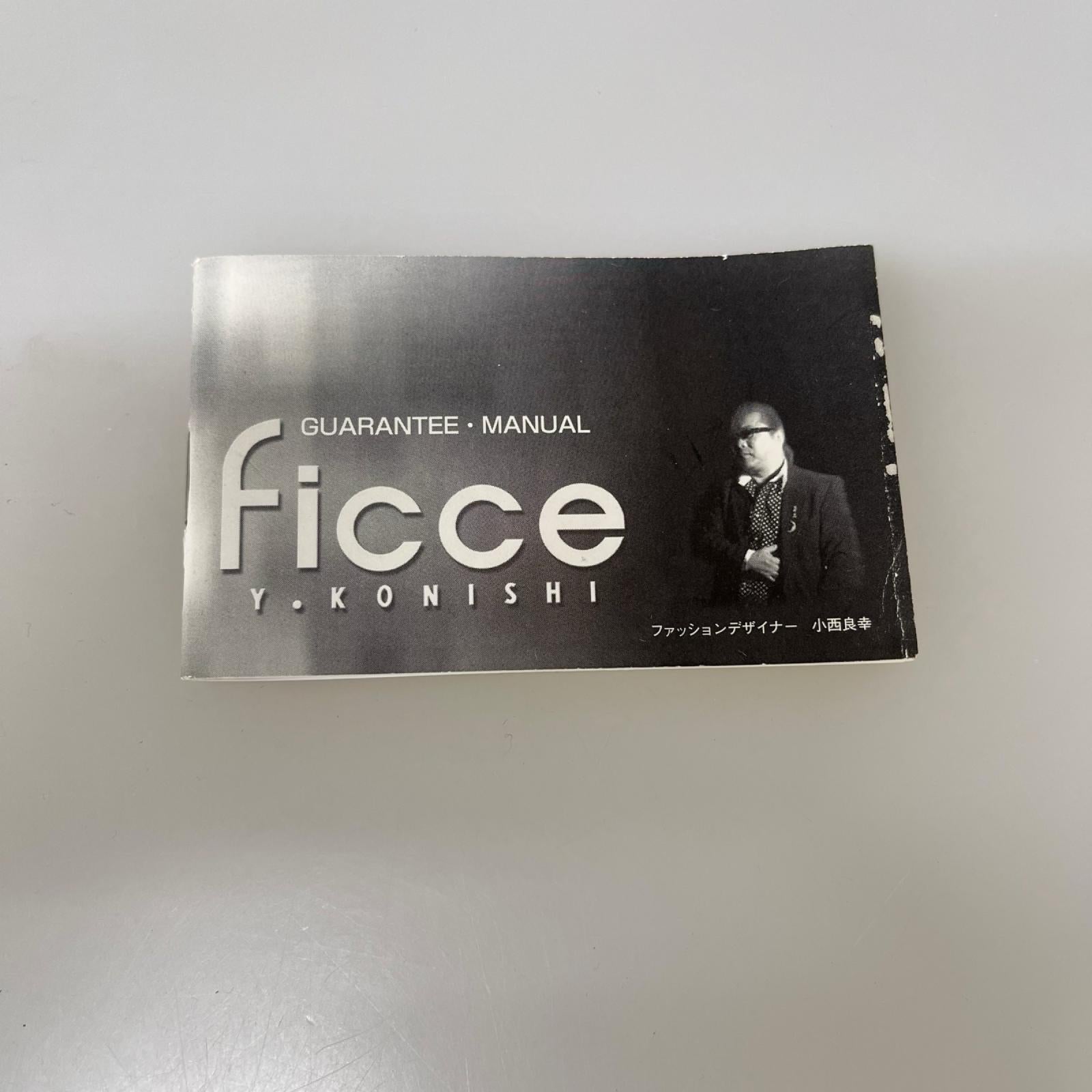 腕時計 Ficce 自動巻き時計 ブラック