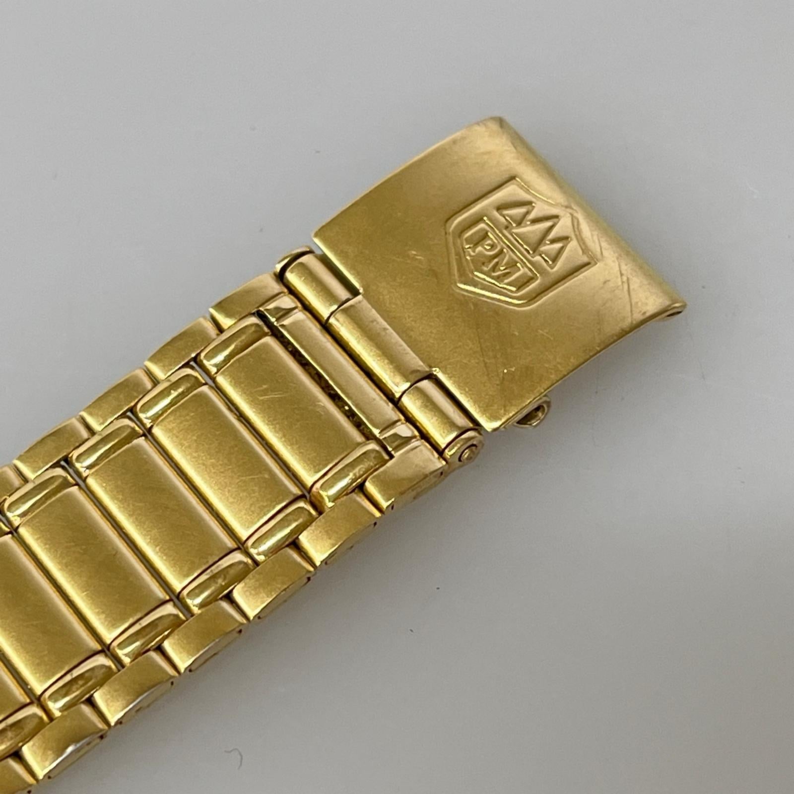 腕時計 PAUL MONTAGNE QOZ 金 ゴールド