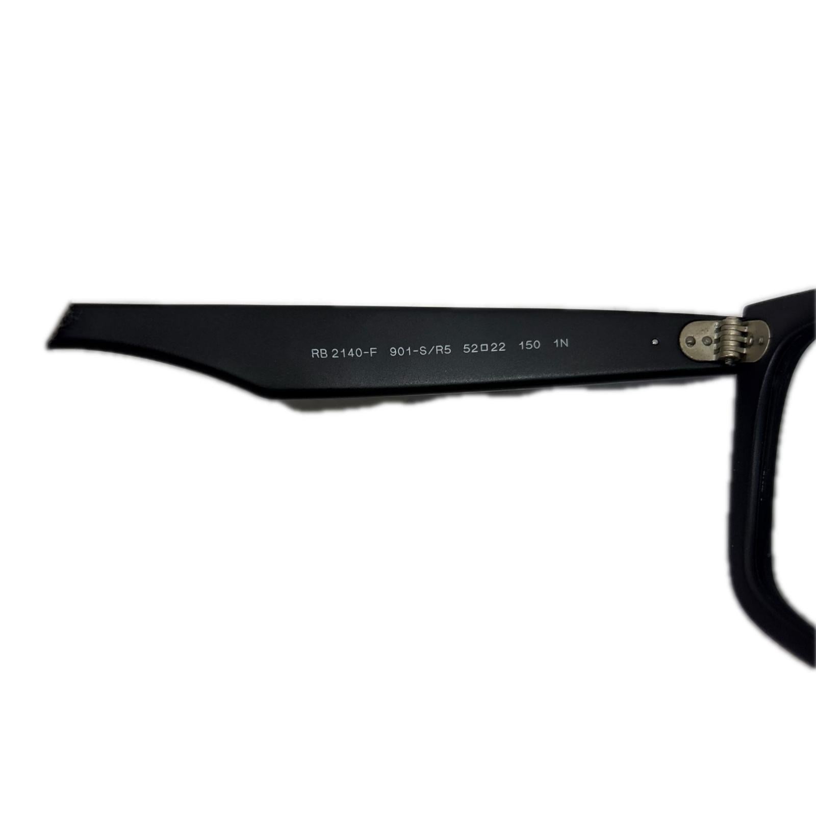 メガネ 木村拓哉コラボ RB2140-F WAYFARER ブラック