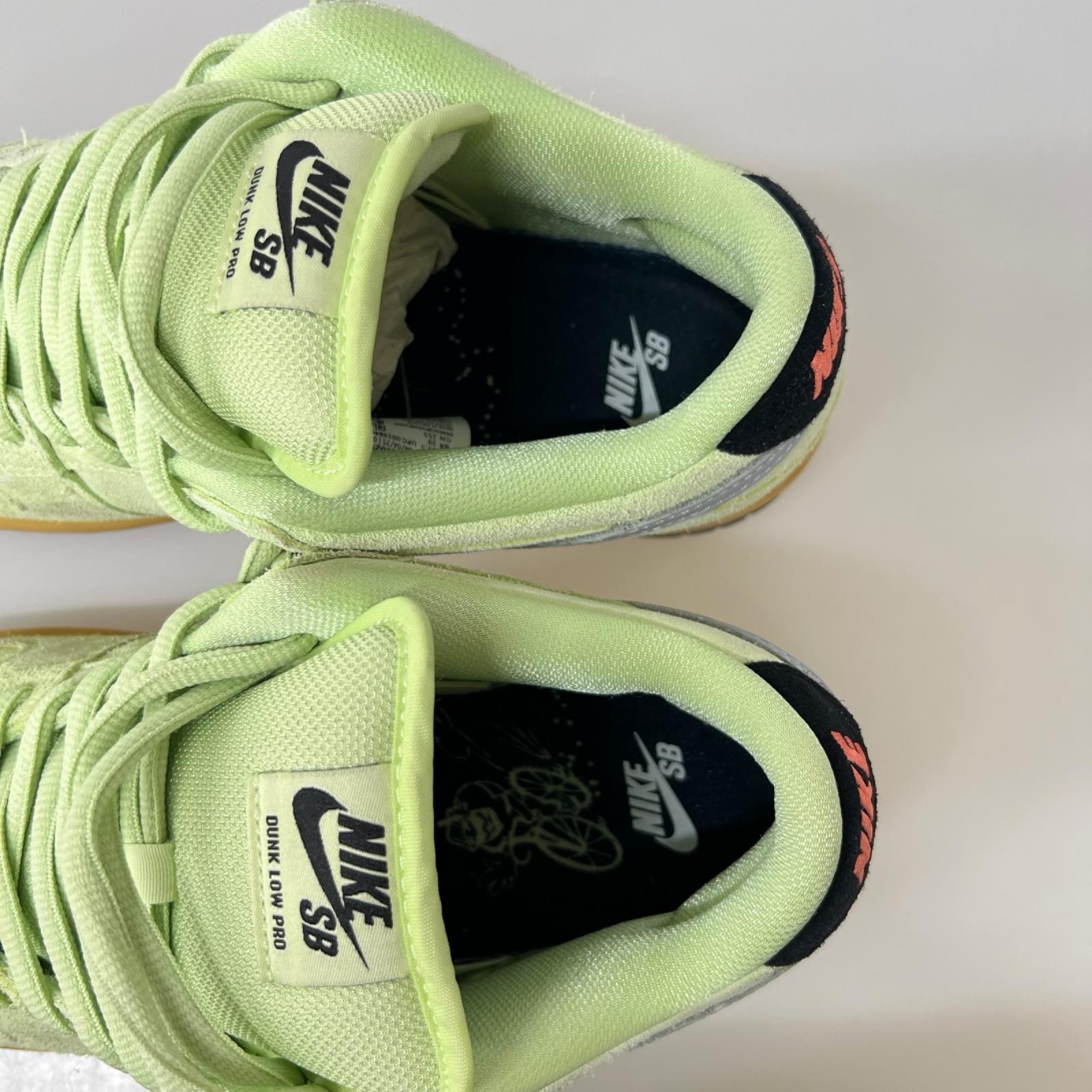 スニーカー DUNK LOW PRO PRM/25.5cm 25.5cm (US7 1/2 UK7 EU41) グリーン