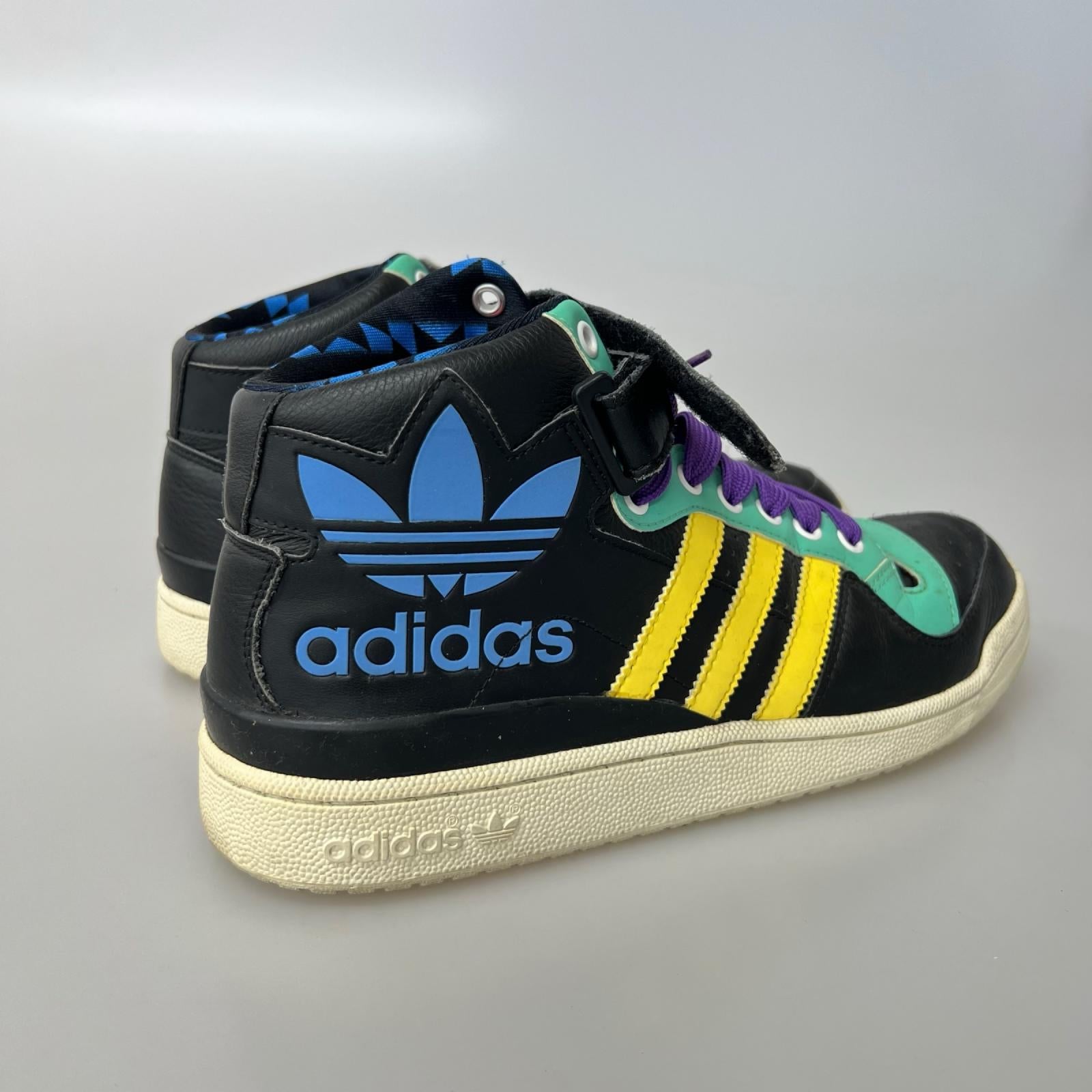 スニーカー FORUM MID 26.0cm G43879 28cm (US10 UK9 1/2 EU46) ブラック