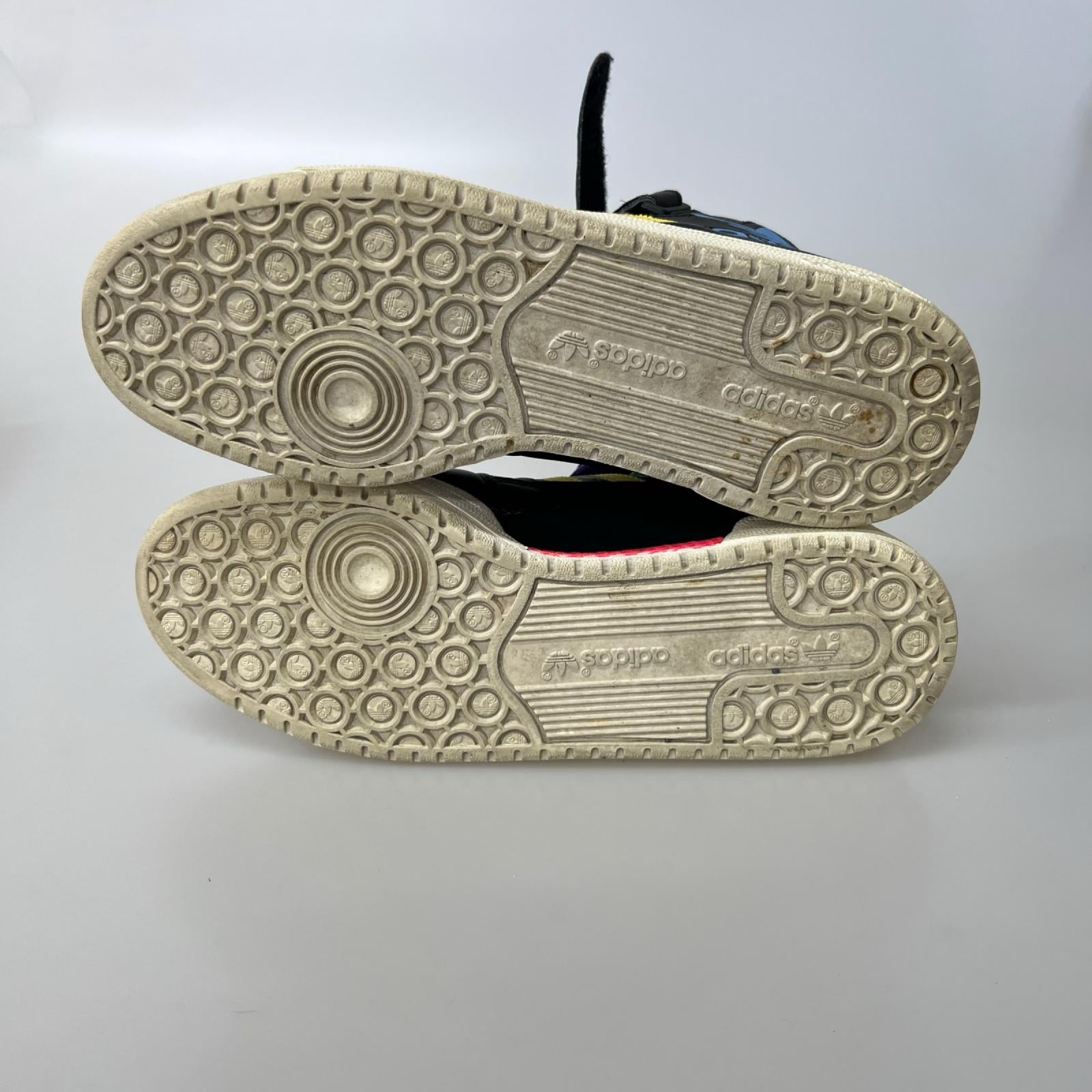 スニーカー FORUM MID 26.0cm G43879 28cm (US10 UK9 1/2 EU46) ブラック