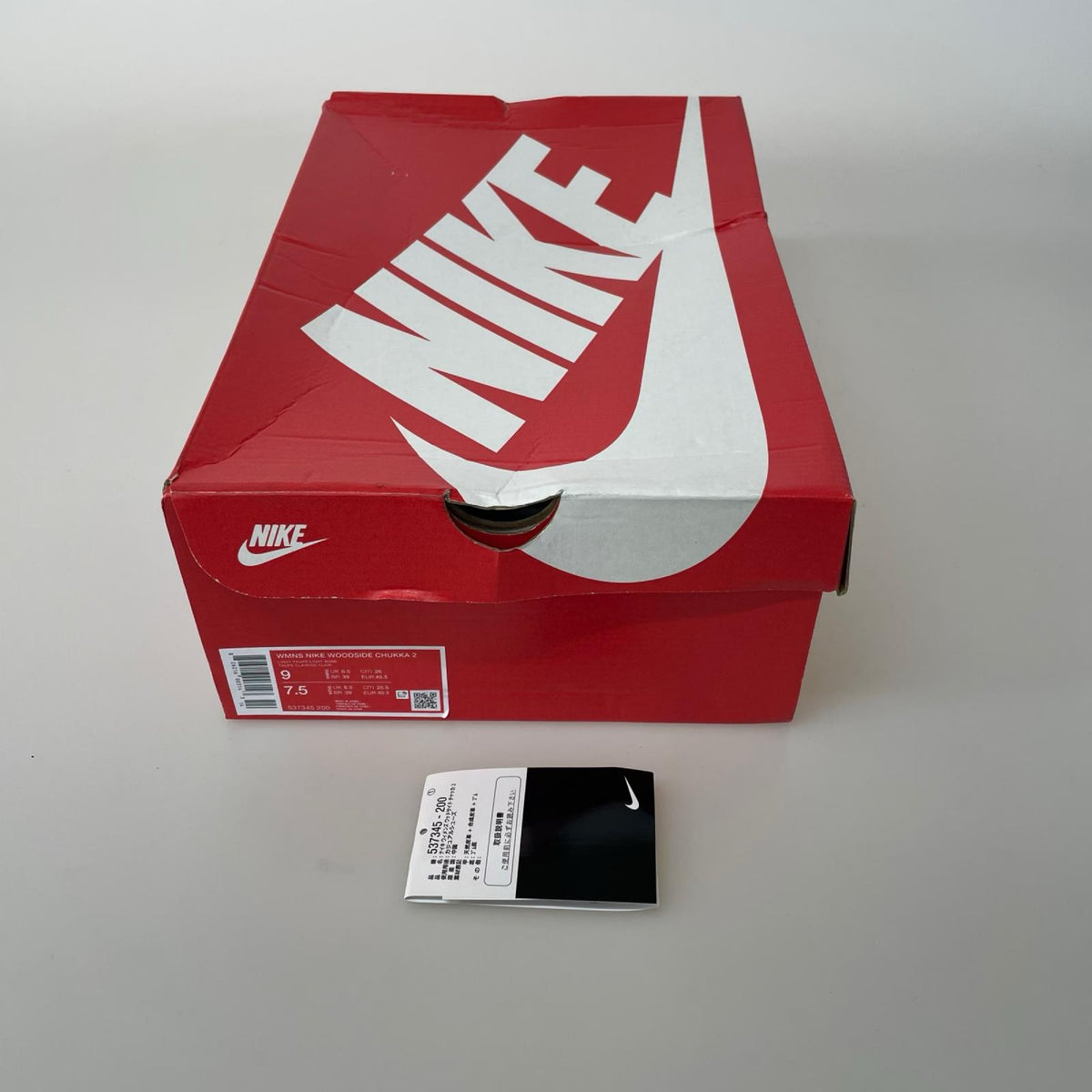 ブーツ Woodside Chukka 2 26.0cm 537345-200 26cm (US8 UK7 1/2 EU42)