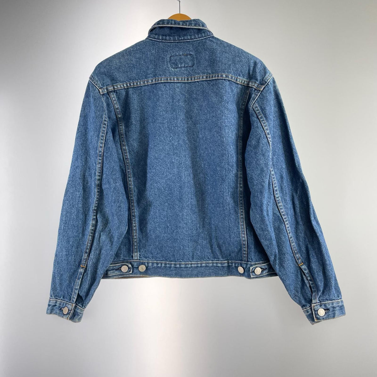 デニムジャケット 80s~90s オレンジタブ M ネイビー