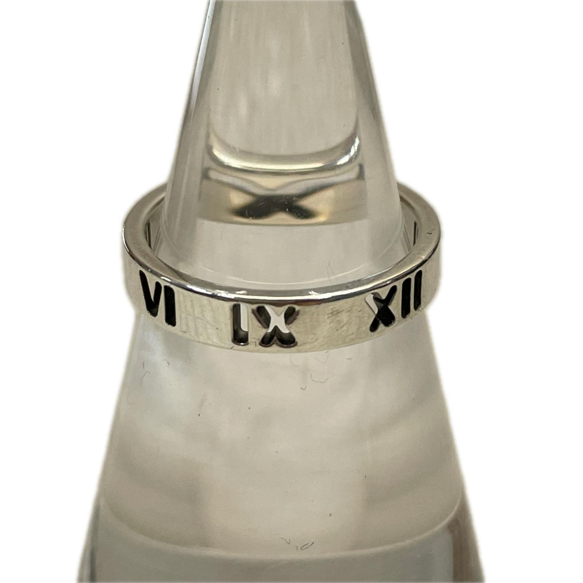 Tiffany&Co. ピアスドアトラス　シルバーリング