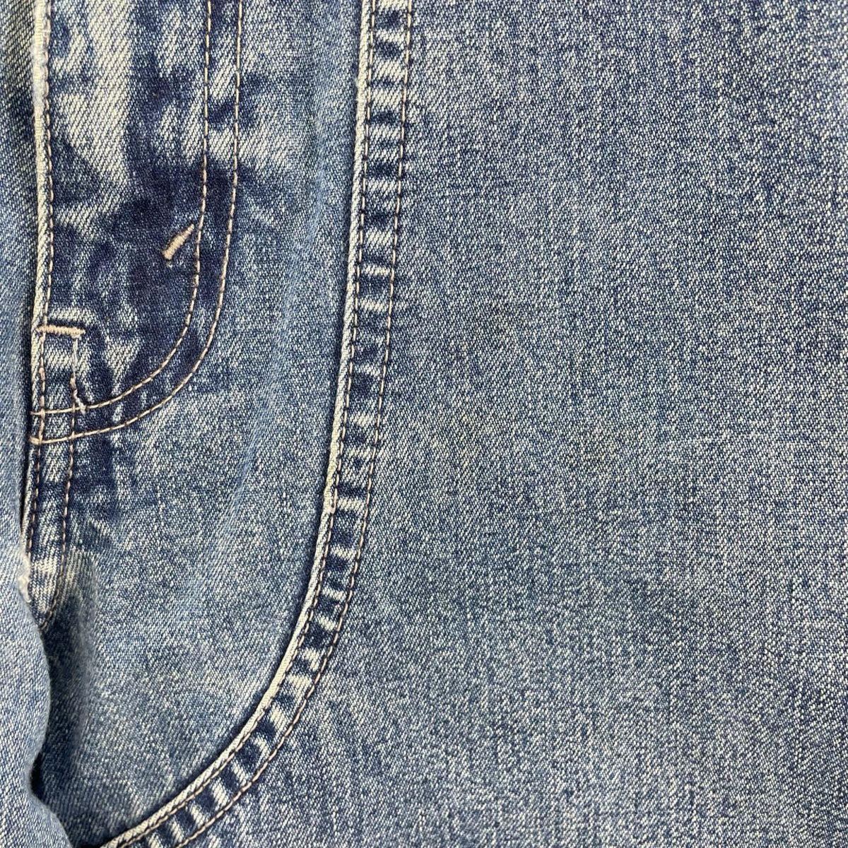 デニムパンツ Levi's SILVER TAB ﾀﾞﾌﾞﾙﾆｰﾃﾞﾆﾑﾊﾟﾝﾂ 34×32