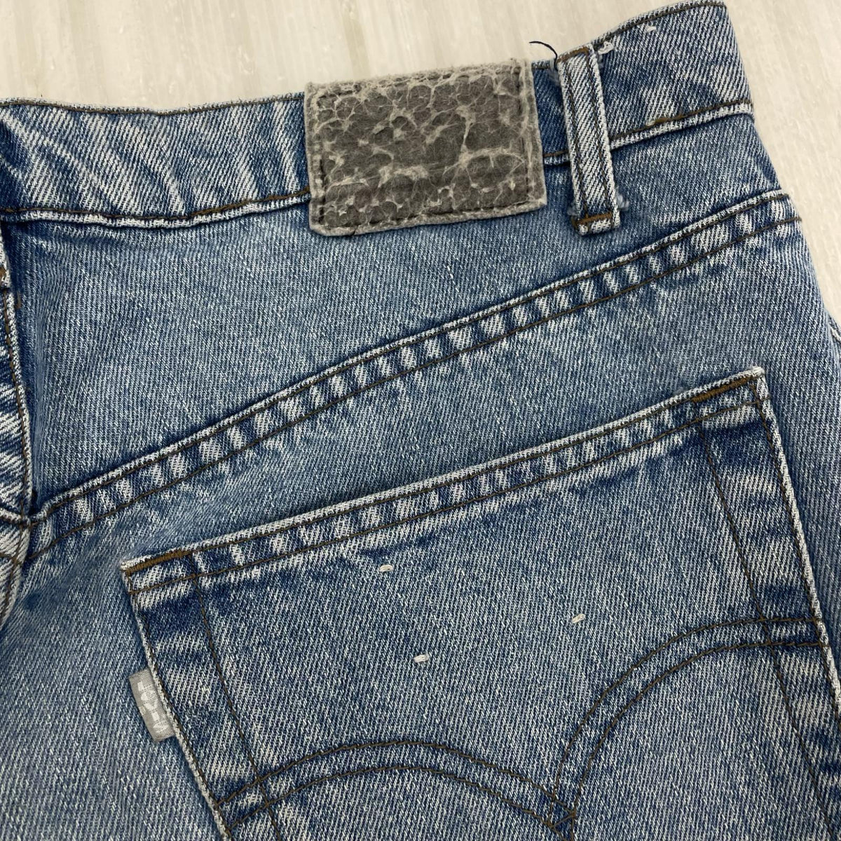 デニムパンツ Levi's 90s SILVER TAB BAGGY ﾊﾞｷﾞｰﾃﾞﾆﾑ 36×32