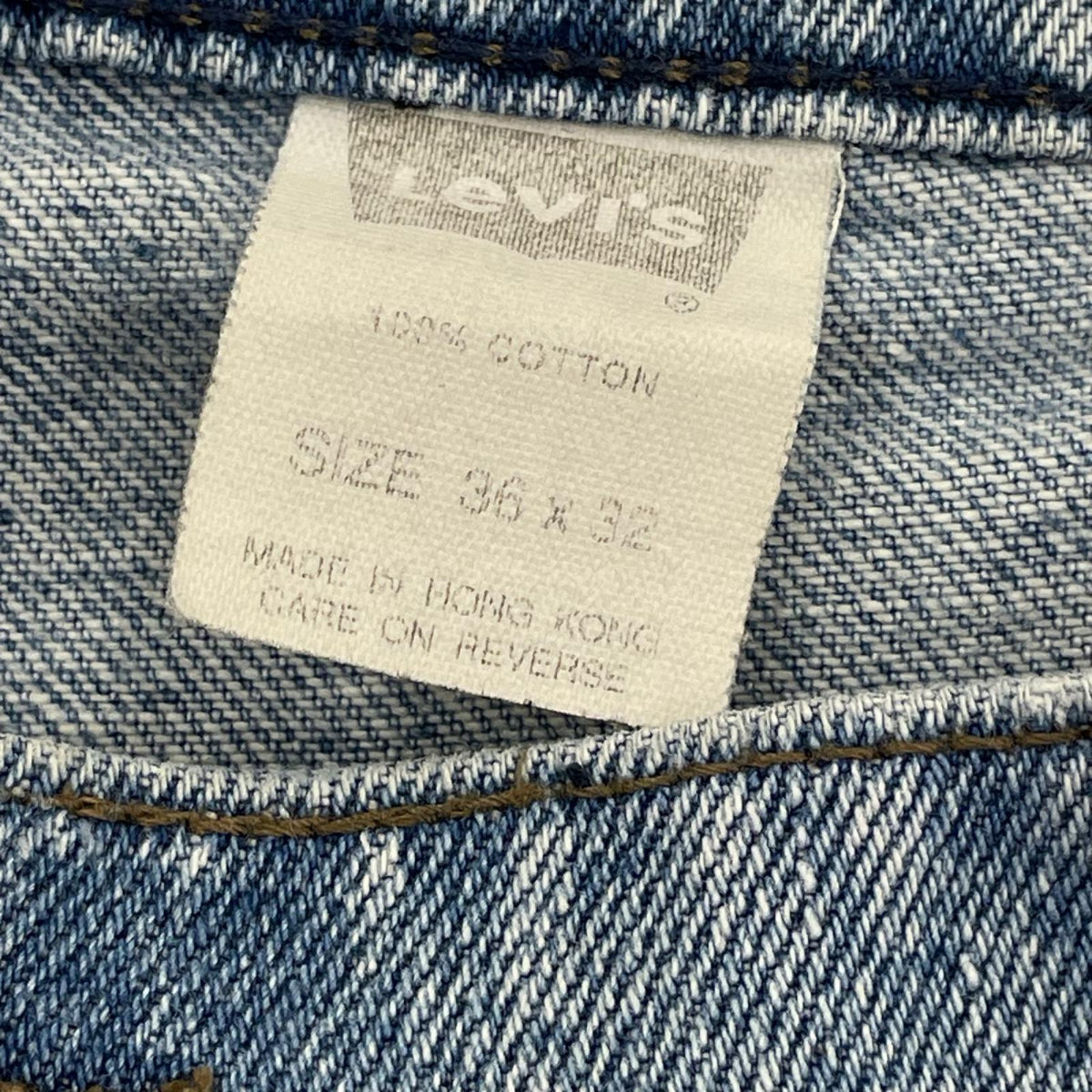 デニムパンツ Levi's 90s SILVER TAB BAGGY ﾊﾞｷﾞｰﾃﾞﾆﾑ 36×32