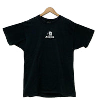 半袖Ｔシャツ 90-00s SKULL SKATES カナダ製 両面ロゴプリントTee XL ブラック LL