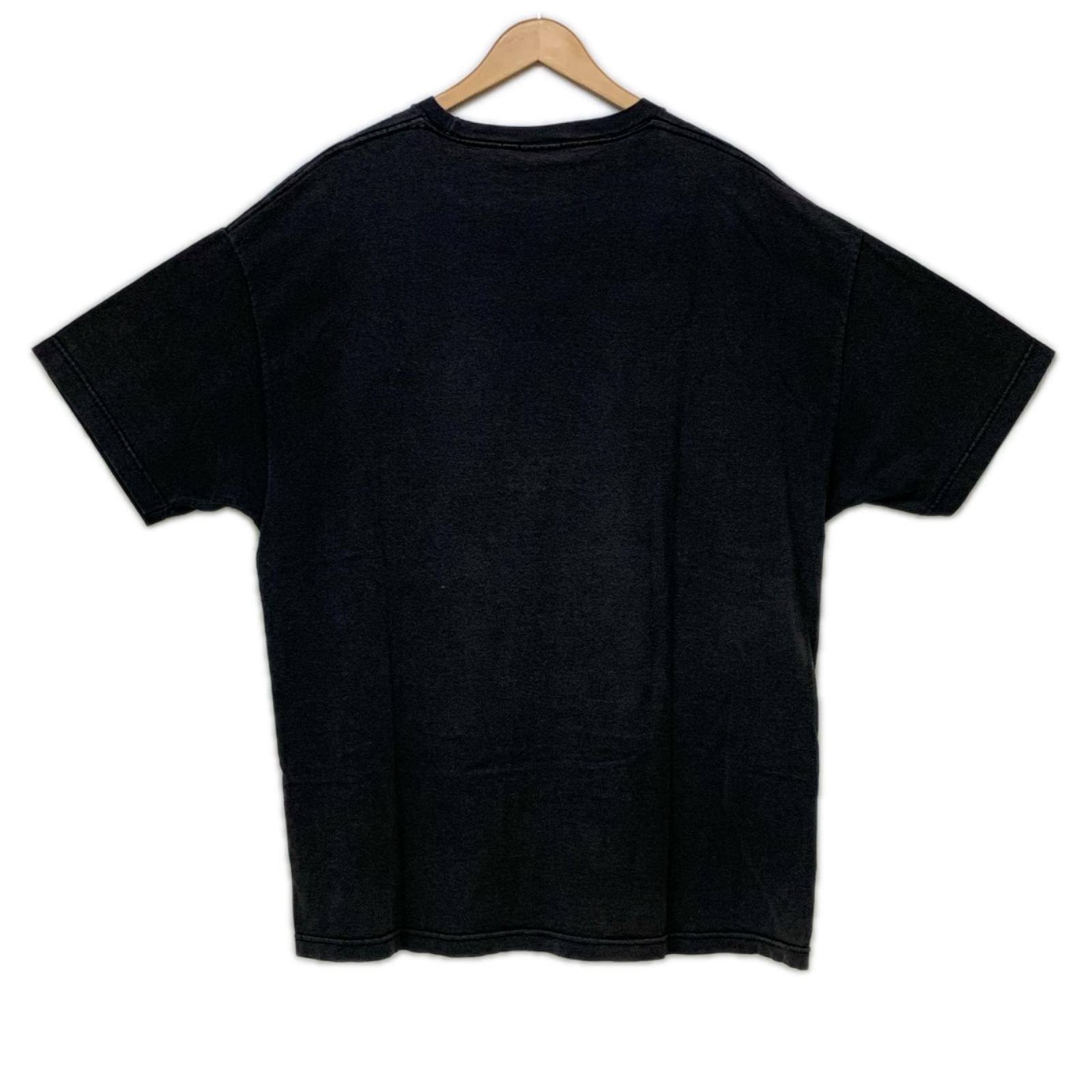 半袖Ｔシャツ 00s METALLICA PUSHEAD パイレーツスカル バンドTee XL ブラック LL