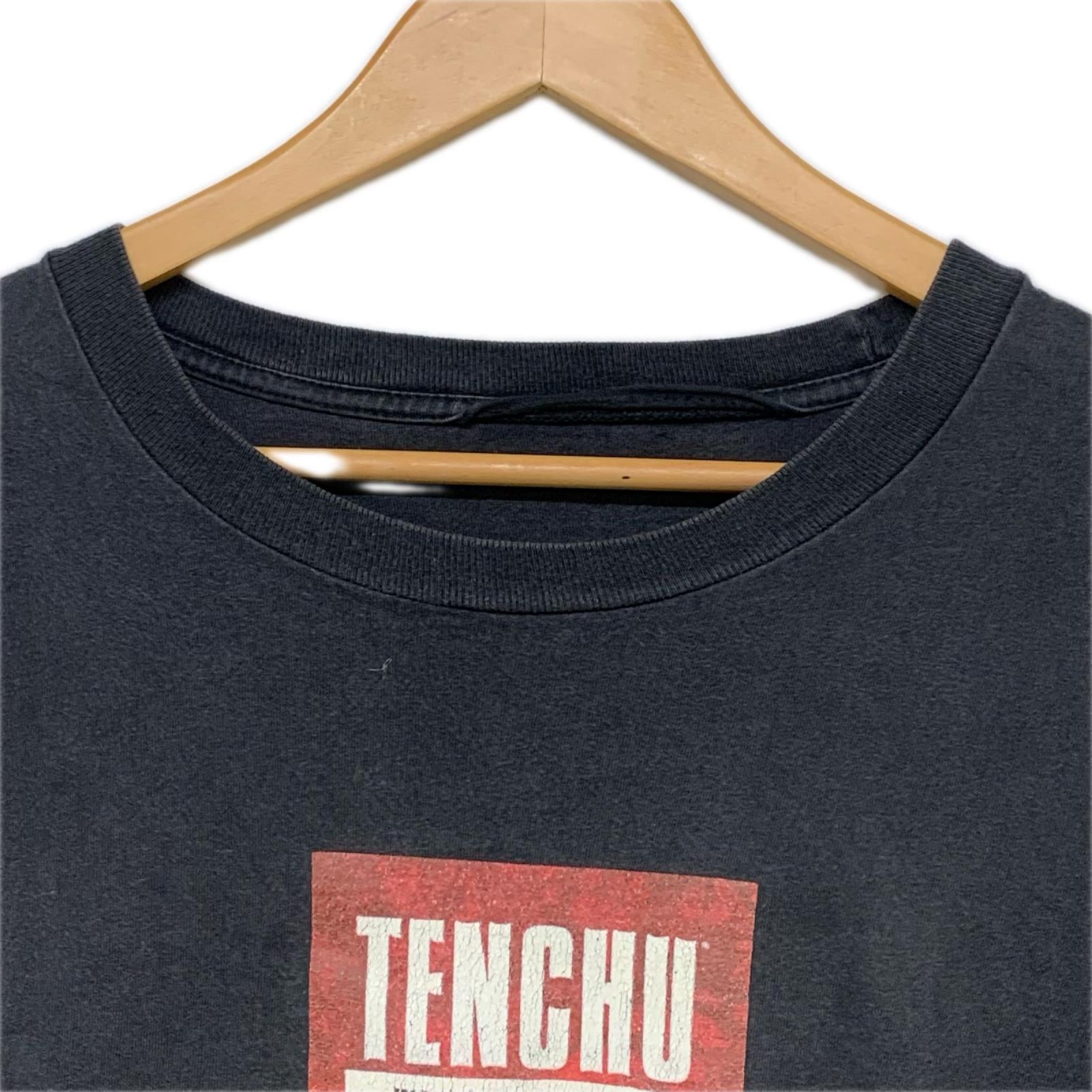 半袖Ｔシャツ 00s 天誅 WRATH OF HEAVEN ゲームプロモTee ブラック