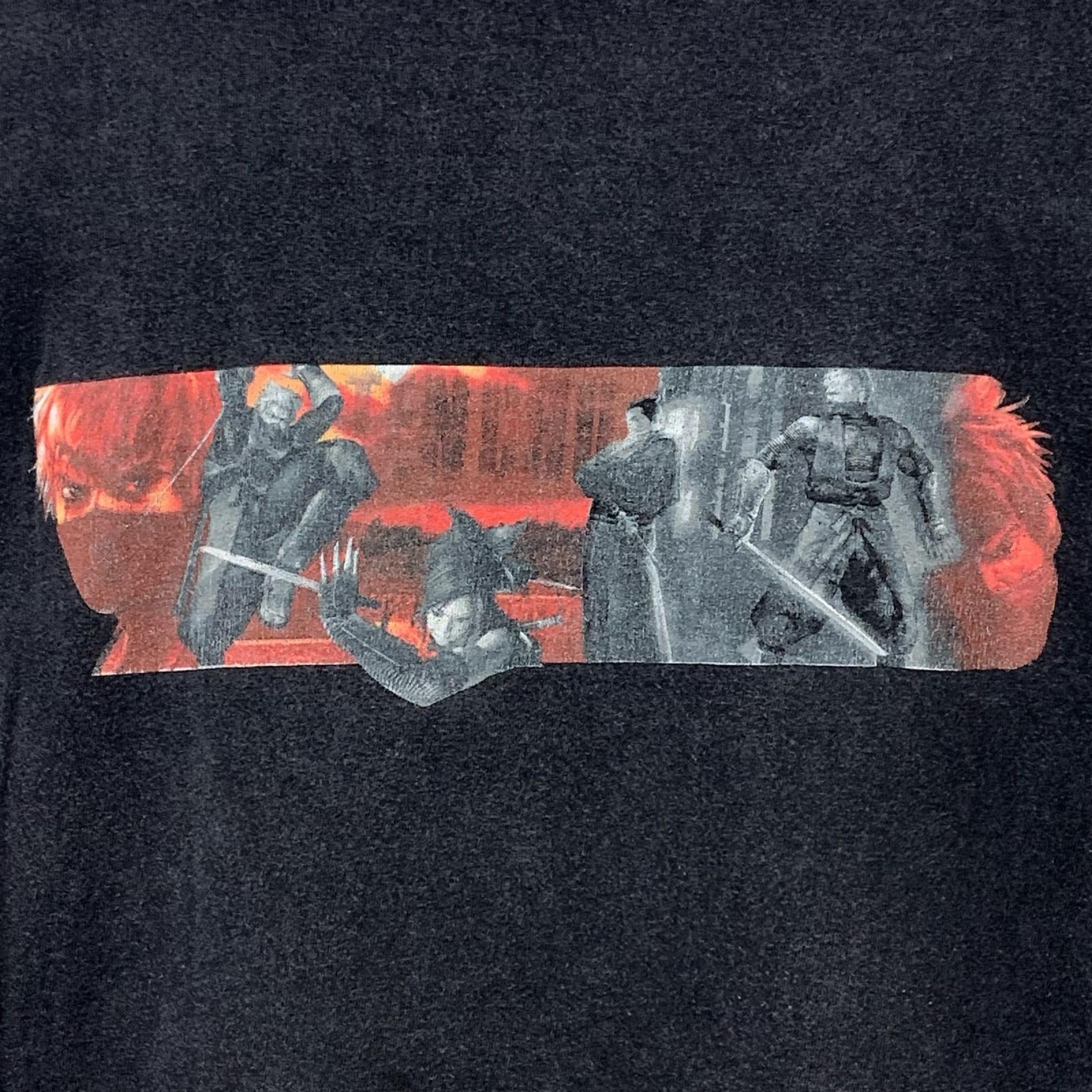 半袖Ｔシャツ 00s 天誅 WRATH OF HEAVEN ゲームプロモTee ブラック