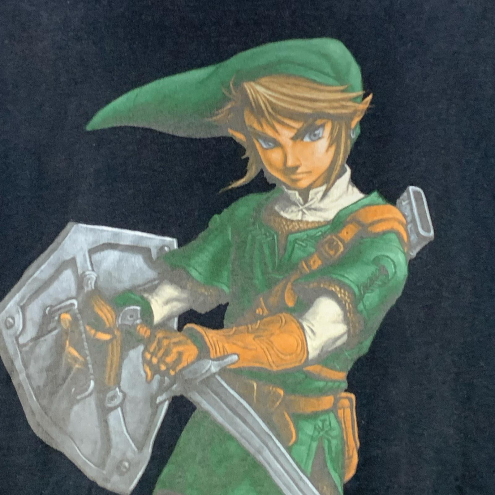 半袖Ｔシャツ ゼルダの伝説 トワイライトプリンセス LL