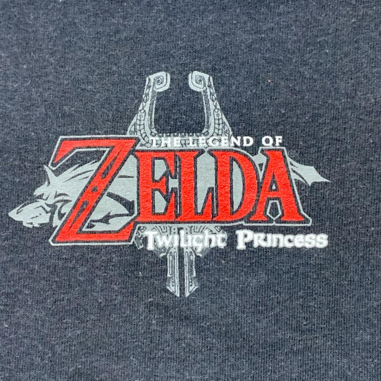 半袖Ｔシャツ ゼルダの伝説 トワイライトプリンセス LL